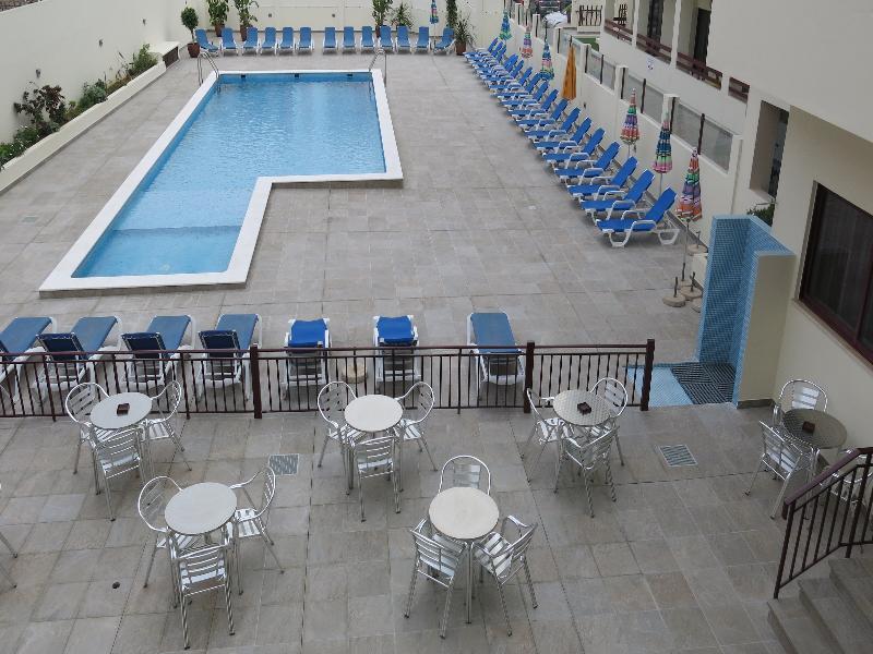 Hotel Alba Μόντε Γκόρντο Εξωτερικό φωτογραφία